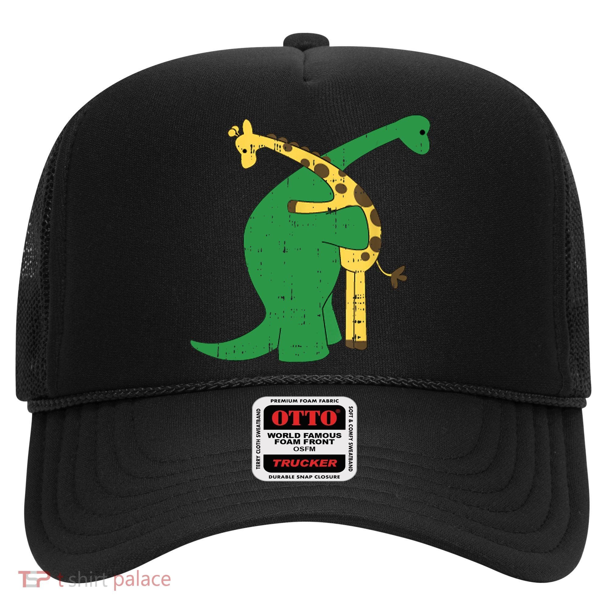 Giraffe Dinosaur Hug Love Dino Animals Safari Halloween Funny Gift Hat