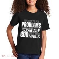 God Did It With Nails Christian Message Kids T-Shirt thumb 2