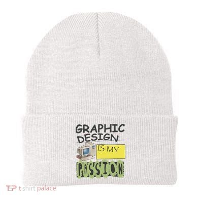 Graphic Design Is My Passion Beanie