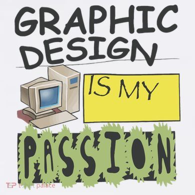 Graphic Design Is My Passion Full Zip Hoodie