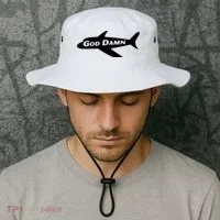 God Damn Jets Bucket Hat thumb 2