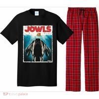 Great Dane Jowls Paws Top Drooling Dog Mom Pajama Set thumb 0