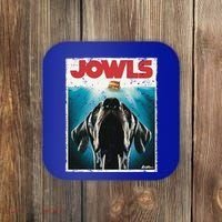 Great Dane Jowls Paws Top Drooling Dog Mom Coaster thumb 0