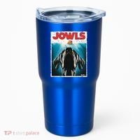 Great Dane Jowls Paws Top Drooling Dog Mom Tumbler thumb 0