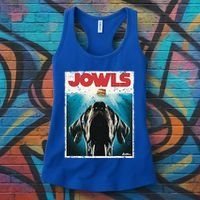 Great Dane Jowls Paws Top Drooling Dog Mom Women's Tank Top thumb 3
