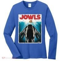 Great Dane Jowls Paws Top Drooling Dog Mom Women's Long Sleeve Shirt thumb 0