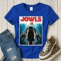 Great Dane Jowls Paws Top Drooling Dog Mom Women's T-Shirt thumb 3