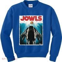 Great Dane Jowls Paws Top Drooling Dog Mom Kids Sweatshirt thumb 0