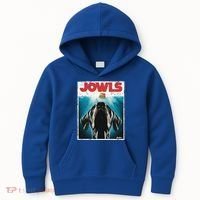 Great Dane Jowls Paws Top Drooling Dog Mom Kids Hoodie thumb 0