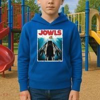 Great Dane Jowls Paws Top Drooling Dog Mom Kids Hoodie thumb 2