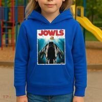 Great Dane Jowls Paws Top Drooling Dog Mom Kids Hoodie thumb 3