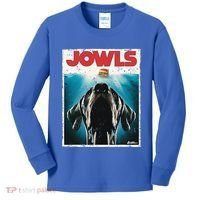 Great Dane Jowls Paws Top Drooling Dog Mom Kids Long Sleeve Shirt thumb 0