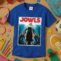 Great Dane Jowls Paws Top Drooling Dog Mom Kids T-Shirt thumb 3