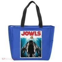Great Dane Jowls Paws Top Drooling Dog Mom Tote Bag thumb 0