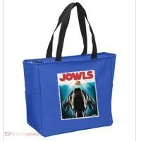 Great Dane Jowls Paws Top Drooling Dog Mom Tote Bag thumb 2
