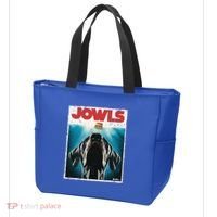 Great Dane Jowls Paws Top Drooling Dog Mom Tote Bag thumb 3