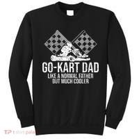 GoKart Dad Kart Racing GoCart Karting Gift For Daddy Sweatshirt thumb 0