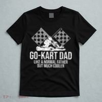 GoKart Dad Kart Racing GoCart Karting Gift For Daddy T-Shirt thumb 5