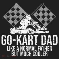 GoKart Dad Kart Racing GoCart Karting Gift For Daddy Beanie thumb 2