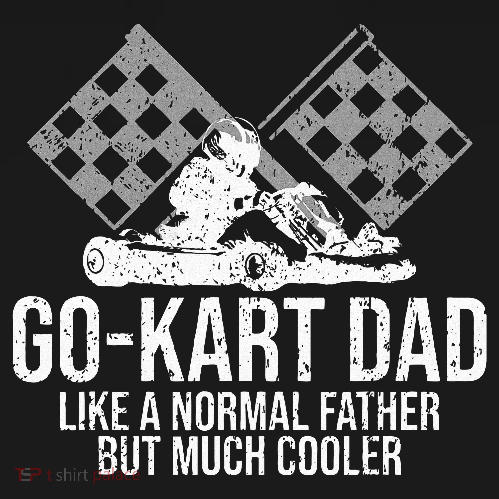 GoKart Dad Kart Racing GoCart Karting Gift For Daddy Visor