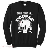 Guns Don't Kill People - Bullets Do - Novelty Poker Sweatshirt thumb 0