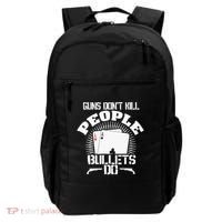 Guns Don't Kill People - Bullets Do - Novelty Poker Backpack thumb 0