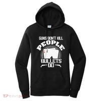 Guns Don't Kill People - Bullets Do - Novelty Poker Women's Hoodie thumb 0