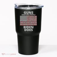 Guns Don't Kill People Biden Does 13 American Heroes Tumbler thumb 0
