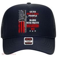 Guns Dont Kill People Dads With Pretty Daughters Hat thumb 0