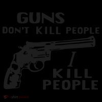 Guns Don’T Kill People I Kill People Coaster thumb 2
