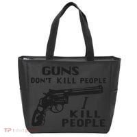 Guns Don’T Kill People I Kill People Tote Bag thumb 0