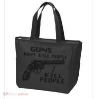 Guns Don’T Kill People I Kill People Tote Bag thumb 3