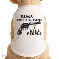 Guns Don’T Kill People I Kill People Doggie Tank thumb 0