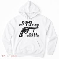 Guns Don’T Kill People I Kill People Hoodie thumb 0