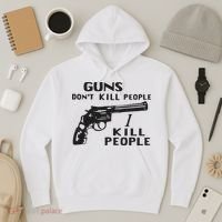 Guns Don’T Kill People I Kill People Hoodie thumb 3