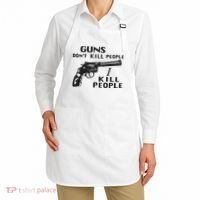 Guns Don’T Kill People I Kill People Apron thumb 2