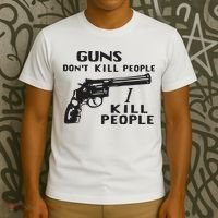 Guns Don’T Kill People I Kill People T-Shirt thumb 3