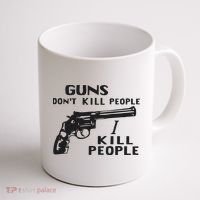 Guns Don’T Kill People I Kill People Coffee Mug thumb 1