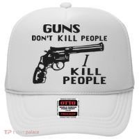 Guns Don’T Kill People I Kill People Hat thumb 0