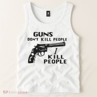 Guns Don’T Kill People I Kill People Tank Top thumb 2