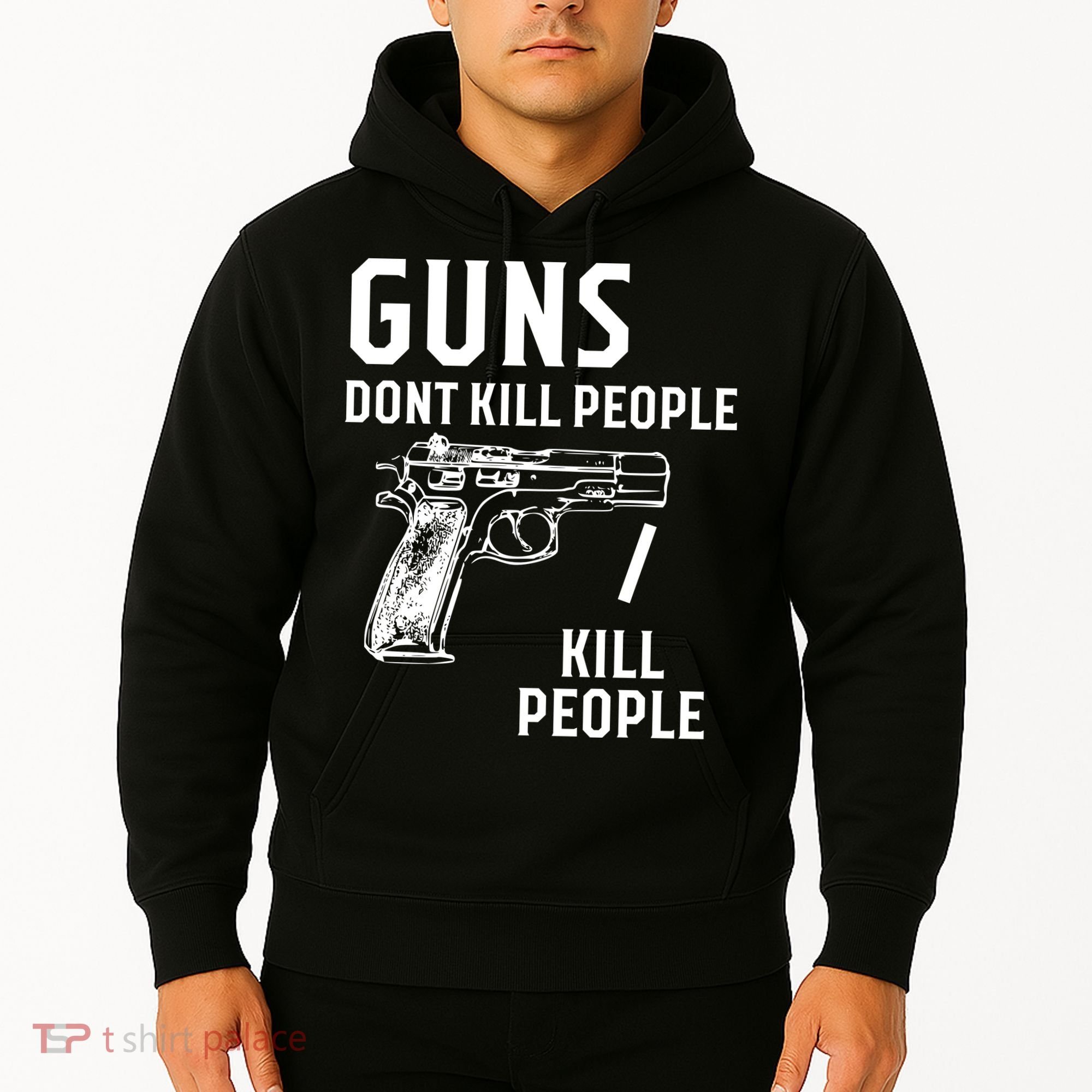 Guns Dont Kill People I Do Hoodie