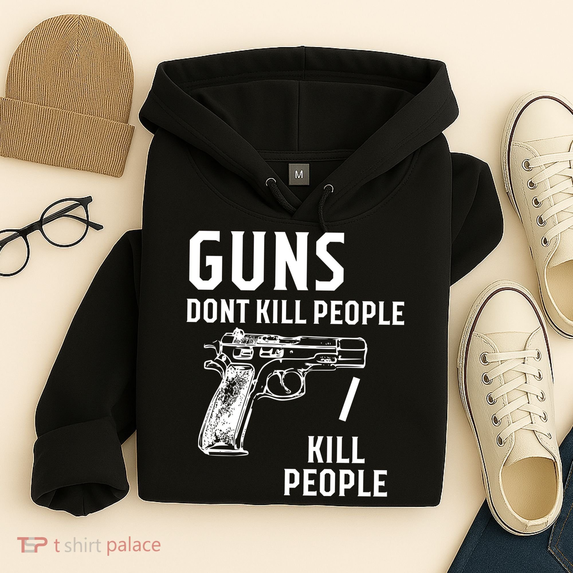 Guns Dont Kill People I Do Hoodie