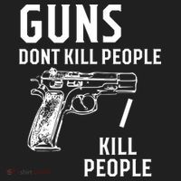 Guns Dont Kill People I Do Beanie thumb 2