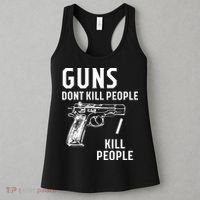 Guns Dont Kill People I Do Women's Tank Top thumb 3