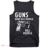 Guns Dont Kill People I Do Tank Top thumb 0