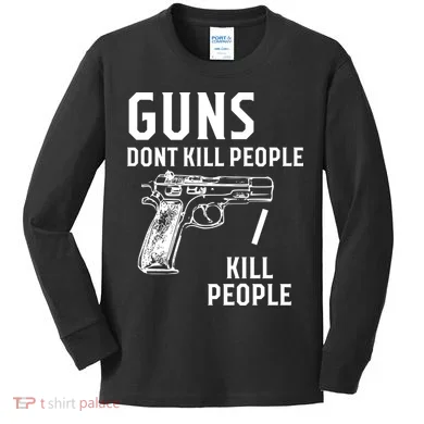 Kids Long Sleeve Shirt