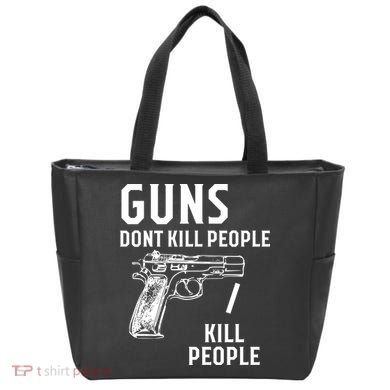 Guns Dont Kill People I Do Tote Bag