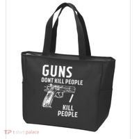 Guns Dont Kill People I Do Tote Bag thumb 3