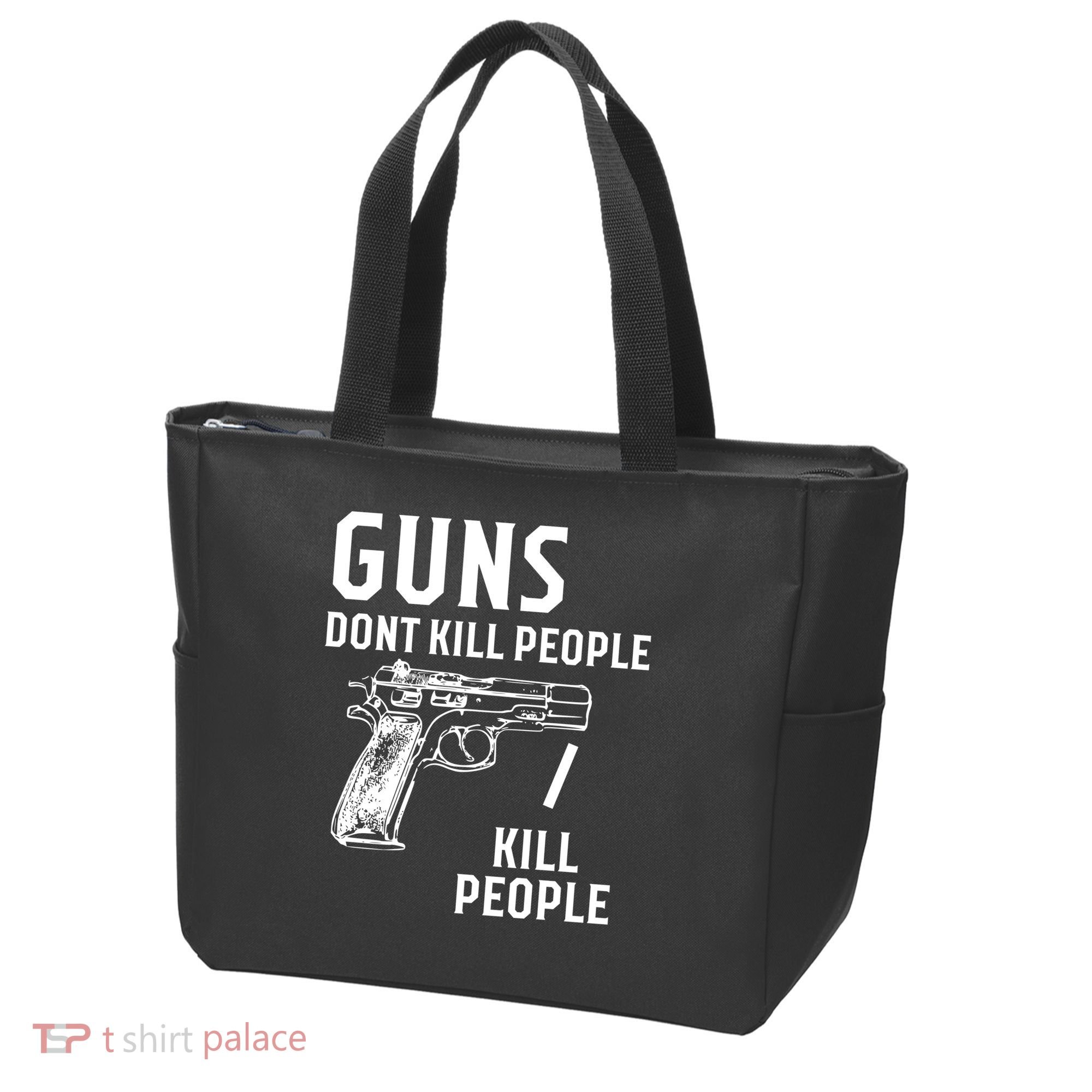 Guns Dont Kill People I Do Tote Bag
