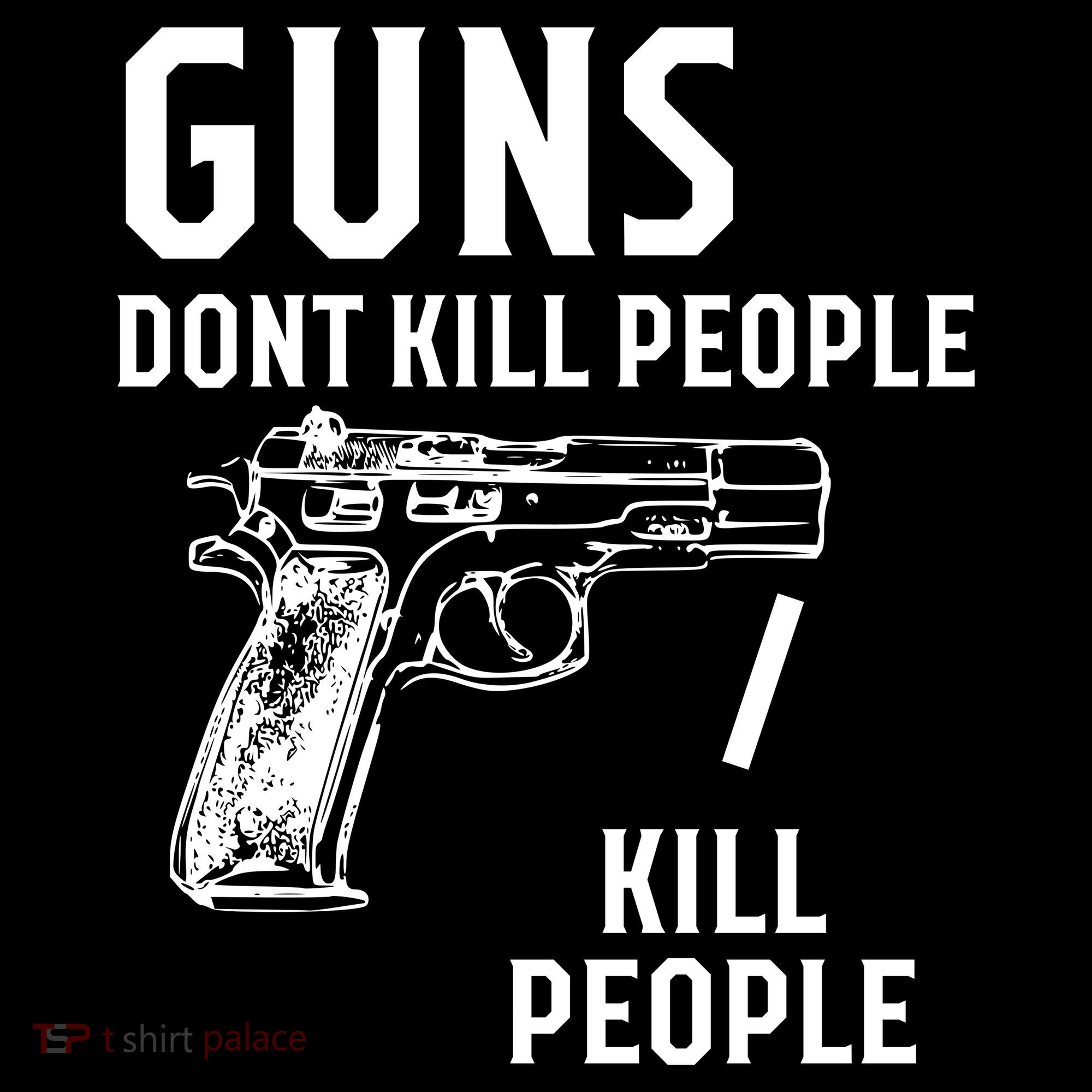 Guns Dont Kill People I Do Tote Bag